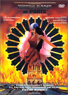 Album DVD, Musical, Notre-Dame de Paris, Victor Hugo Katedra Marii Panny w Paryżu