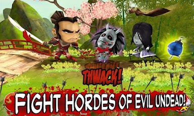 SAMURAI vs ZOMBIES DEFENSE v1.2.6 | Games Android Apk