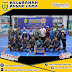 Menerima Piala Pemenang Kejuaraan Futsal Karang Taruna se-Kota Banjarmasin yang diserahkan oleh Wakil Walikota Banjarmasin, H Arifin Noor, di Borneo Futsal HKSN, Kota Banjarmasin,