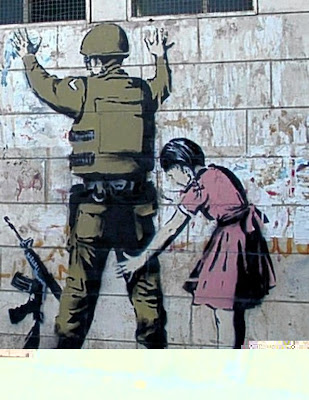 Banksy Graffiti,Banksy