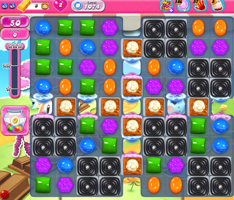 Candy Crush Saga 1074