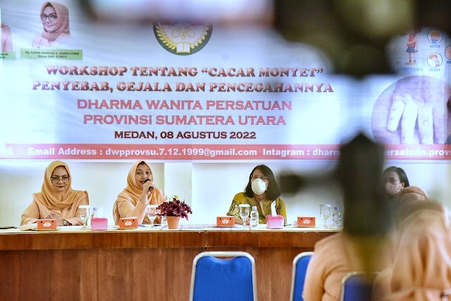  Nawal Lubis Sebut Belum Ada Kasus Cacar Monyet di Sumut 