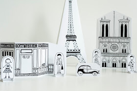 {Craft} Made by Joel | Paris Paper city