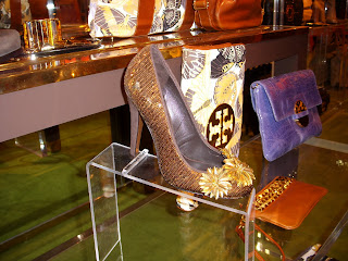 tory burch sequined shoes