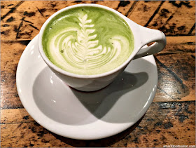 Matcha en Cafeterías de Boston: Diesel Cafe