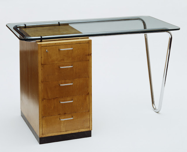 Desk, Breuer Marcel Lajos, Isokon Furniture Company, Victoria & Albert Museum