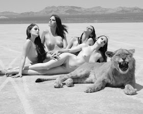 Sylvie Blum nudes & Big Cat