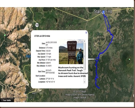 Panguitch Lake-29 Jul 2013-hike