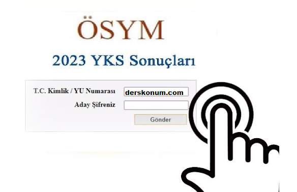 2023 YKS SONUÇLARI ÖSYM