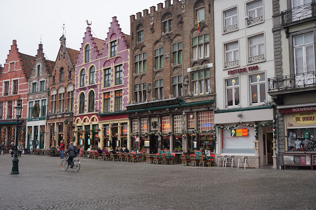 What to do in Bruges. P&0 Ferries. Hull to ZeBrugge. Krissie Akrill