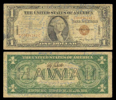 Доллары HAWAII