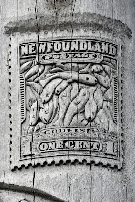 Newfoundland Heritage Tree stamp.