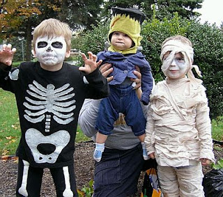 Original Halloween Costumes for Kids, Part 2