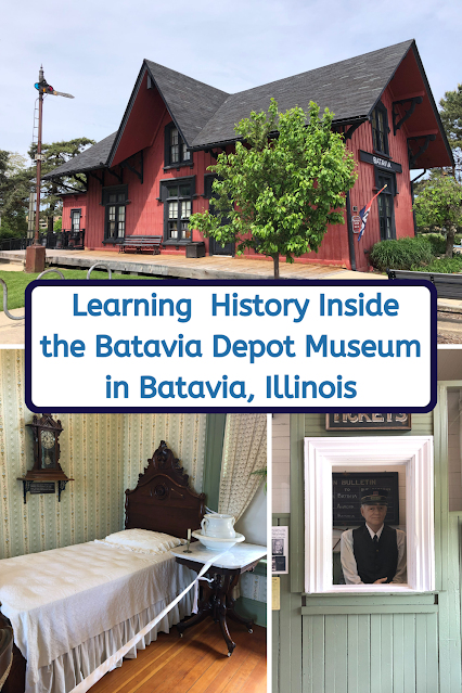 Beyond the Railroad: Learning Batavia, Illinois History Inside the Batavia Depot Museum