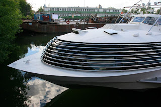 Russian luxury boat