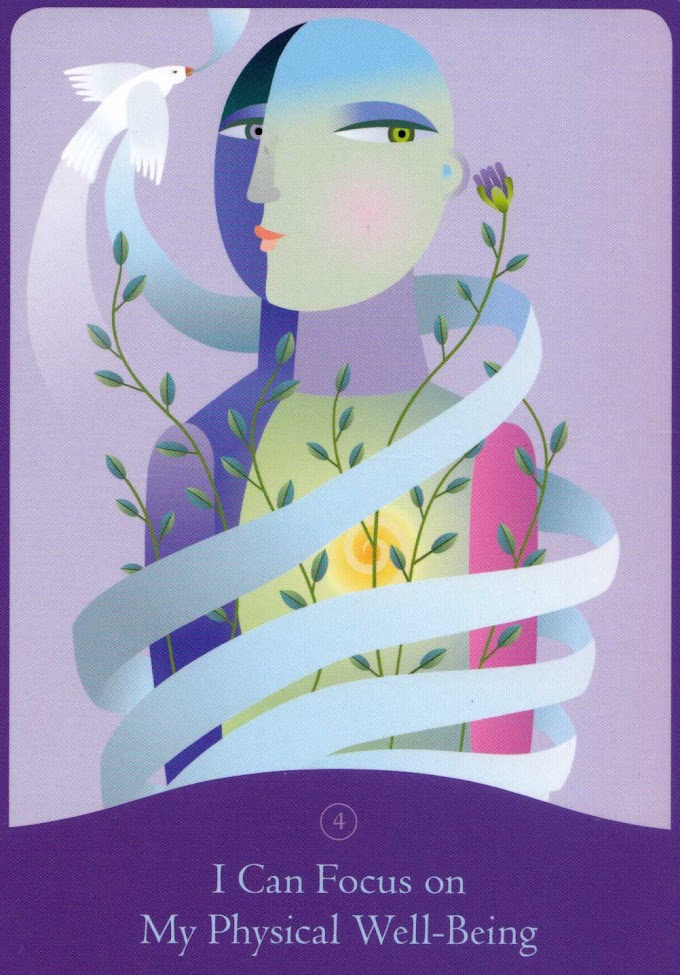 Health, And The Law of Attraction Oracle Cards – Feb 29th, 2012