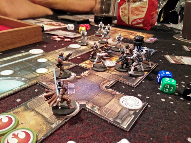 Imperial Assault from FFG Sympathy for the Rebellion mission