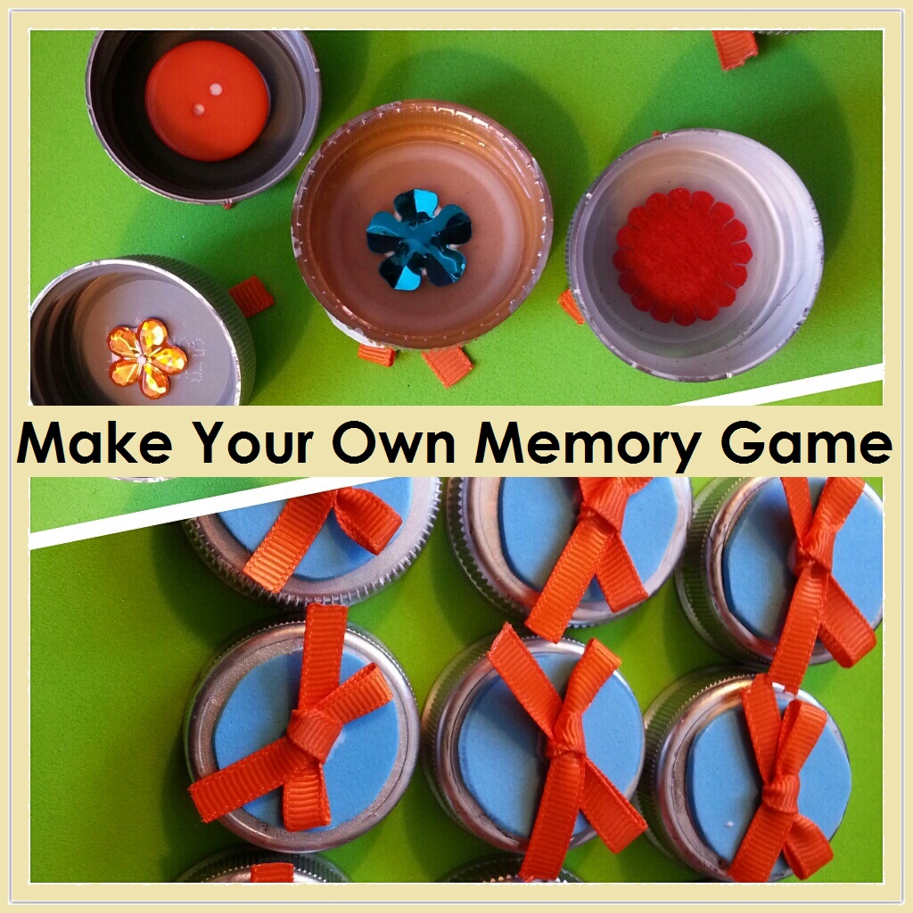 Crafts for Kiddos: How to Make Your Own Memory Game