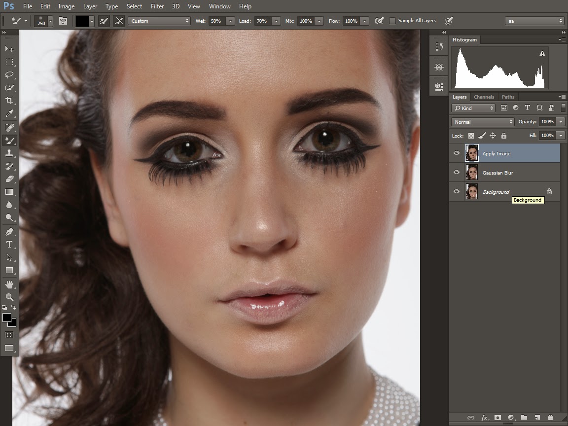 Tutorial Simple High And Beauty Retouching