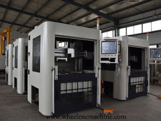 alloy wheel lathe was Exported To Chlie