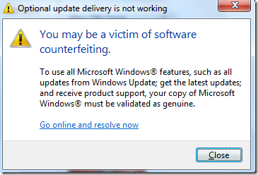 windows7optionalupdatedeliverycounterfeiting