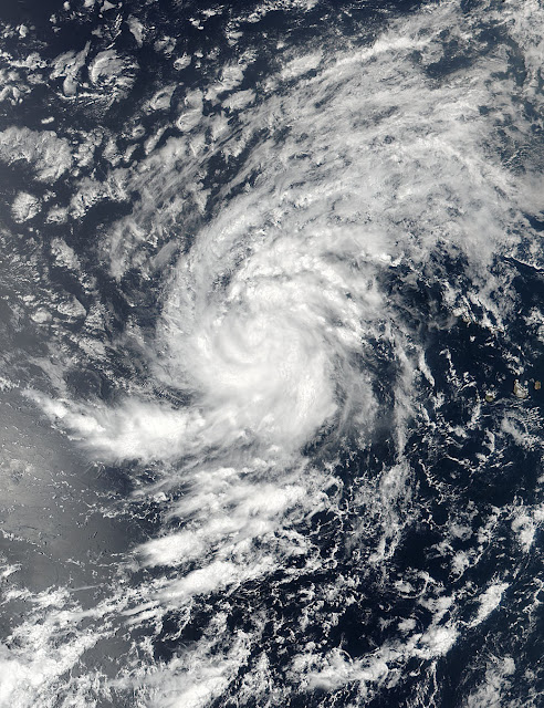 Tropical Storm Irma seen by Suomi NPP satellite