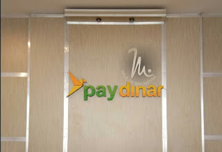 Huruf Timbul Acrylic Paydinar PT. Visi Emas Indonesia