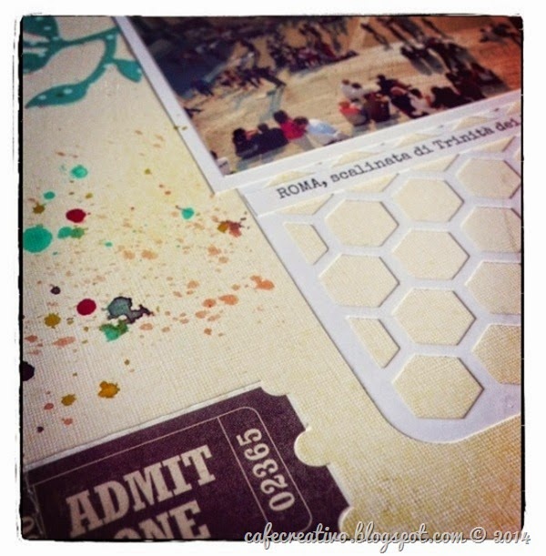 cafe creativo - sizzix big shot - scrapbooking Travel cafe creativo - sizzix big shot - scrapbooking Travel