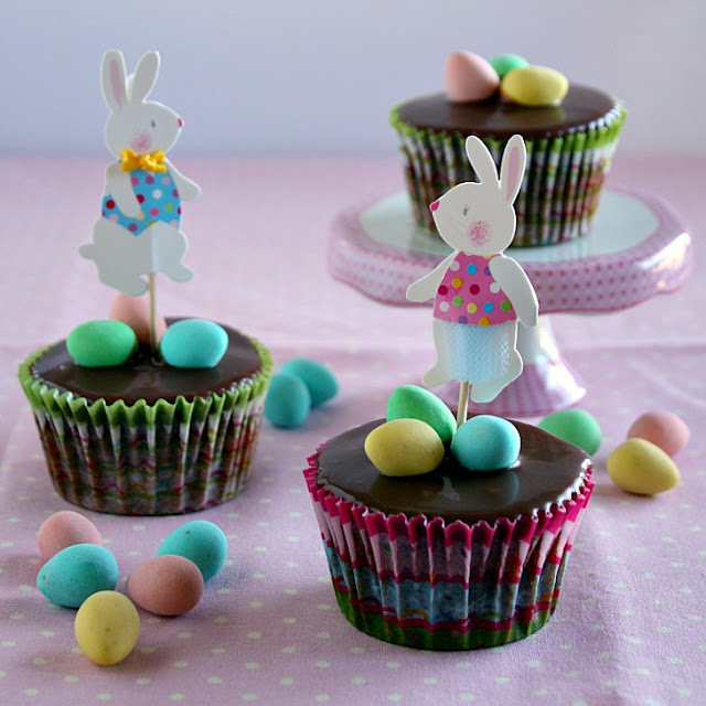 Ideas For Easter Cupcakes