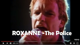 Song Lyrics ROXANNE By The Police