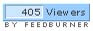 Feedburner - FeedCount Chicklet Text