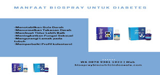 Manfaat Biospray Untuk Diabetes