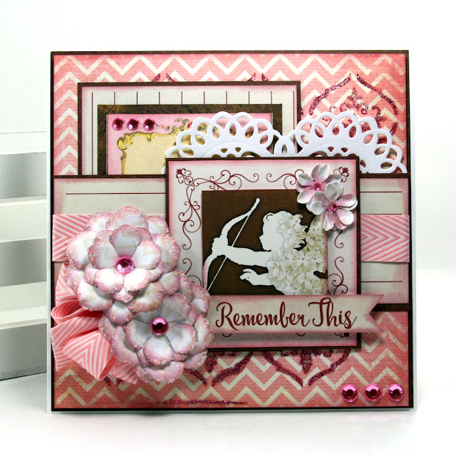 Remember This Valentine Greeting Card by Ginny Nemchak using BoBunny On This Day in January