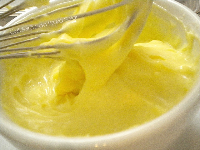 Crème Pâtissière (Creme de Confeiteiro)