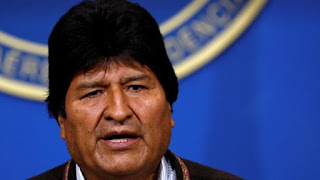 Golpe derruba Evo Morales na Bolívia