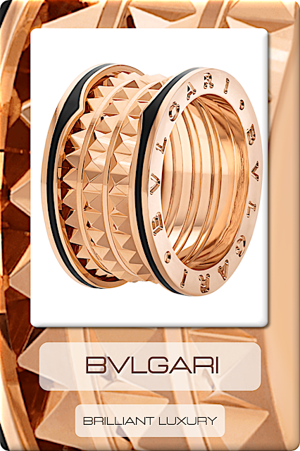♦Bvlgari B.Zero1 Ring Collection #jewelry #bvlgari #bzero1 #brilliantluxury