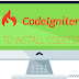 How To Install CodeIgniter In Windows 7, 8 Wamp server