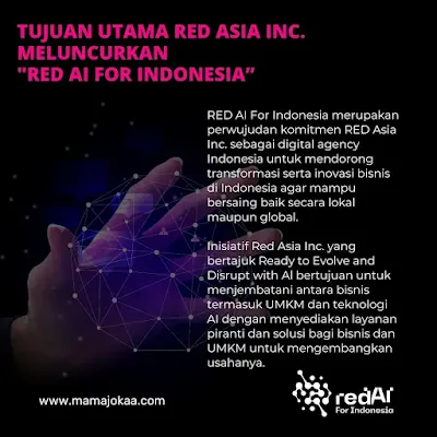 Teknologi Al RED Asia