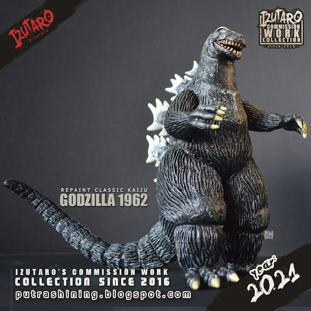 Izutaro Godzilla 1962