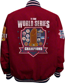 St. Louis Cardinals 2011 World Series Commemorative Jacket