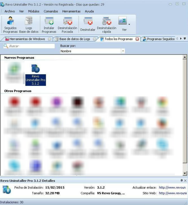 Como desinstalar un programa de forma segura con Revo Uninstaller
