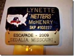Escapees Badges Netters
