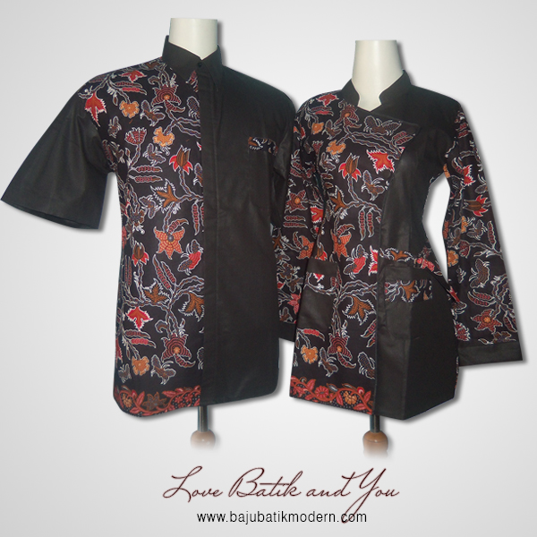 Batik Modern  Model Baju Batik Modern