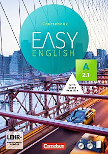 Easy English - A2: Band 1: Kursbuch - Mit Audio-CDs, Phrasebook, Aussprachetrainer und Video-DVD