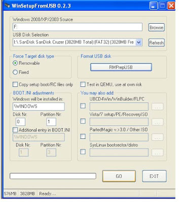 Cara Instal Ulang Windows XP Menggunakan Flashdisk