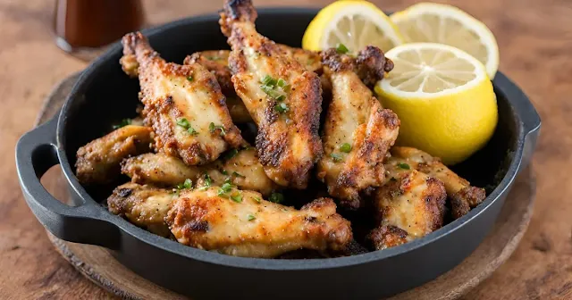 Lemon Pepper Wings