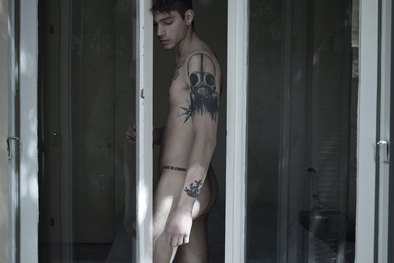 Steve DF Milatos by Joey Leo for Chasseur Magazine #4 — Les Murmures Du Jour