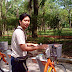 keliling kampus dengan ubike