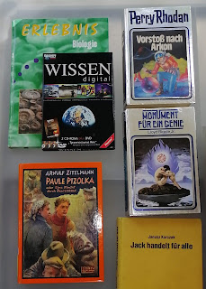 Kinderbuch, Jugendbuch, Science Fiction