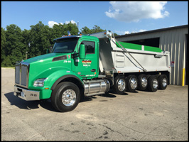 Jerry T. Bunn Trucking LLC  Kenworth T880